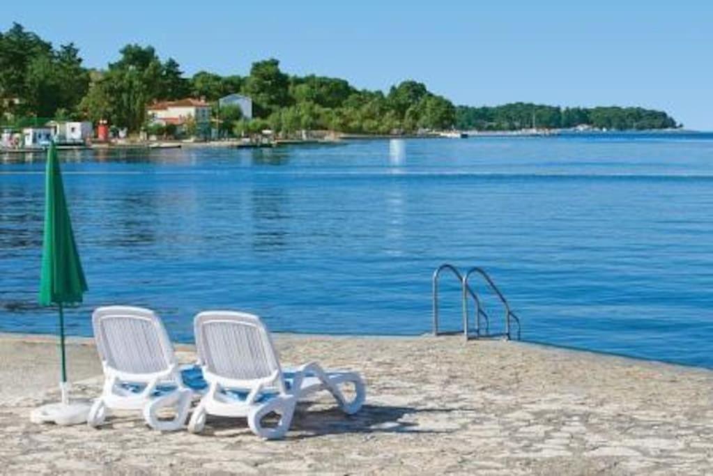 Apartments Konceta Πόρετς Εξωτερικό φωτογραφία